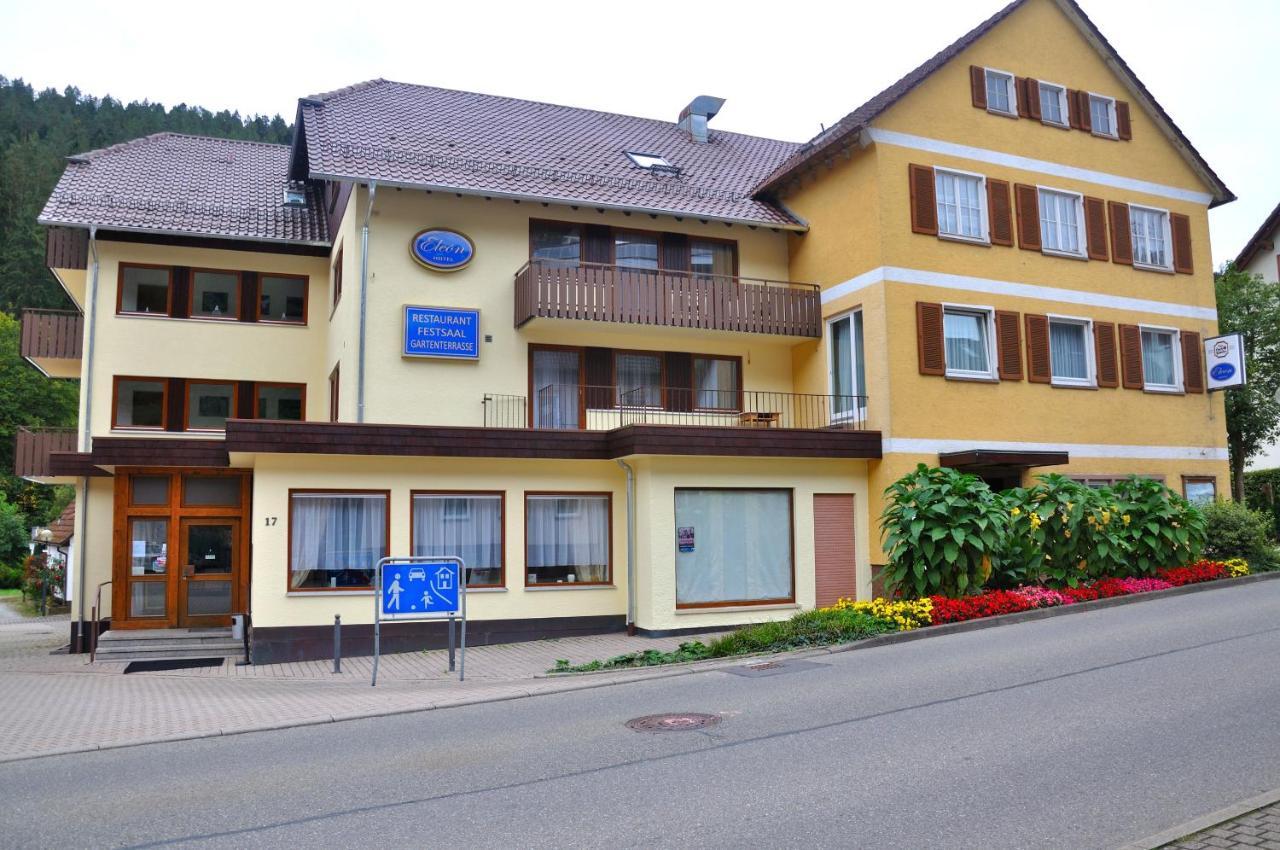 Hotel Eleon Bad Teinach-Zavelstein Zewnętrze zdjęcie